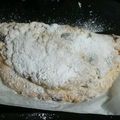 hagichin's cooksnap of when they made 簡単豪華！ヘルシー”シュトーレン”.
