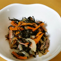 なおきんとん's cooksnap of when they made ひじきの炒めもの.