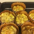 エリリンゴ0610's cooksnap of when they made Xmasプレゼント☆紅茶林檎カップケーキ.