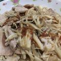 クックLJ441W☆'s cooksnap of when they made 豚コマの梅ポン.