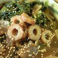 はりねずみ殿's cooksnap of when they made ご飯のお供♪大根葉とツナの炒め煮.