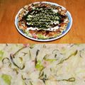 ヤス＠武州川崎's cooksnap of when they made めかぶ入り何でもお好み焼き。.