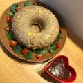 ♡tami♡'s cooksnap of when they made 簡単♡ミートローフ♡おもてなしに♡.