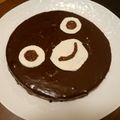 モエ・デラックス's cooksnap of when they made スイカペンギンのチョコレートケーキ.