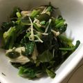 ポメちょん's cooksnap of when they made ほうれん草のヘルシーわさび麺つゆ和え.