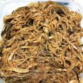 くらちー's cooksnap of when they made 切干大根の煮物 出汁が効いて美味しい♡.
