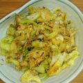 すいちょくさん's cooksnap of when they made サバ水煮缶で♡キャベツ炒め♡柚子胡椒風味.