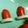 ＊みりんみりん＊'s cooksnap of when they made クリスマス キャラおかず＊サンタの手袋.