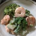 ポメちょん's cooksnap of when they made ブロッコリー入り☆プリプリ海老マヨ.