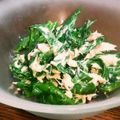 masas1958's cooksnap of when they made セロリの葉とツナの和え物.