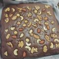まりえんつぁい's cooksnap of when they made チョコレート＆ナッツブラウニー.