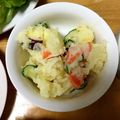 YKPON's cooksnap of when they made 新じゃがのポテトサラダ.