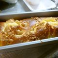 クック640TMZ☆'s cooksnap of when they made 林檎とラムレーズンのHMパウンドケーキ♡.