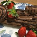 ジェルファルレイ's cooksnap of when they made 美味*ショコラロールケーキ.