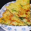 NACHIMAE's cooksnap of when they made ♪大根菜としらすのチヂミ♪.