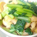 KHroom's cooksnap of when they made 筍と小松菜の煮浸し.