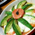 ちえもんたろう's cooksnap of when they made ホット・カプレーゼ♪.