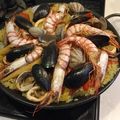 パールほのか's cooksnap of when they made クリスマスパエリア.