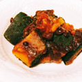 s☆17's cooksnap of when they made かぼちゃのいとこ煮♪.