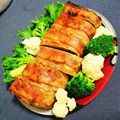 いけたまご's cooksnap of when they made ボリューム満点☆ミートローフ☆.