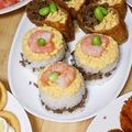 まみむめももか's cooksnap of when they made ミニケーキちらし寿司.