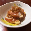 ▼はるぶ's cooksnap of when they made サーモンポキ★.