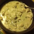 BellmanM's cooksnap of when they made 鶏のクリーム煮.
