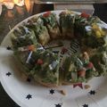 クック8DUX8P☆'s cooksnap of when they made ミキサーで♪カラフル野菜の林檎ケーキ♡.