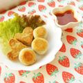 あやちん０８１６'s cooksnap of when they made れんこんとおからのサクッ❀フワモチボール.