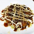 o^o^oayuayu's cooksnap of when they made ☆山芋入りお好み焼き☆.