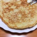 tomaton☆'s cooksnap of when they made ふんわりお豆腐パンケーキ.
