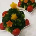 ☆★ケイト★☆'s cooksnap of when they made ブロッコリーのクリスマスツリー★.