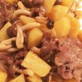 Ipong's cooksnap of when they made じゃがいも豚肉の味噌バター.