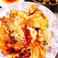 yumcho's cooksnap of when they made ジュワうま♥️しっかり味のパリパリ餃子.