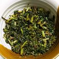 クック083103☆'s cooksnap of when they made 大根葉のおかかふりかけ【作りおき】.