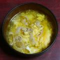 おじぃちゃんっ子's cooksnap of when they made 鶏皮出汁のスープ.