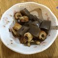 msmkk's cooksnap of when they made 竹輪とこんにゃくの煮物.