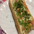 ぽぽきゅ's cooksnap of when they made 生姜香る❀桜えび×葱の和トースト.