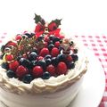 ヨメミ's cooksnap of when they made ベリーたっぷりふわふわショートケーキ❤️.