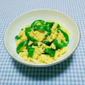 まあまま☆0403's cooksnap of when they made 簡単・節約！ミソ☆たま☆ピーちゃん♪.