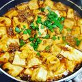 キッチン☆まさのり♪'s cooksnap of when they made ちょっと本格！四川麻婆豆腐.