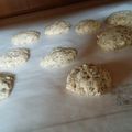 ＊ちーぱる＊'s cooksnap of when they made ノンオイルノンエッグ！紅茶のビスケット.