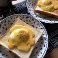 mocha03's cooksnap of when they made おうちで作れる絶品エッグベネディクト.