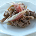 kachimachi's cooksnap of when they made 豚の茗荷焼き.