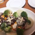 じろー名古屋's cooksnap of when they made 簡単☆焼き野菜のアンチョビソースがけ.