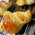きゅー☆★'s cooksnap of when they made 簡単サクサク☆3時間クロワッサン♪.