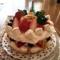 むっちまみー's cooksnap of when they made イチゴのネイキッドケーキ.
