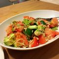 Tomolia's cooksnap of when they made 簡単♬アボカドとツナとトマトのナムル.
