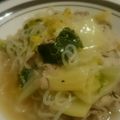 smomomoe's cooksnap of when they made 白菜のくたくた鍋.