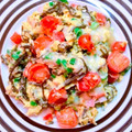 Cook★Robin's cooksnap of when they made もずく楽部☆簡単トマトもずチーズ玉.